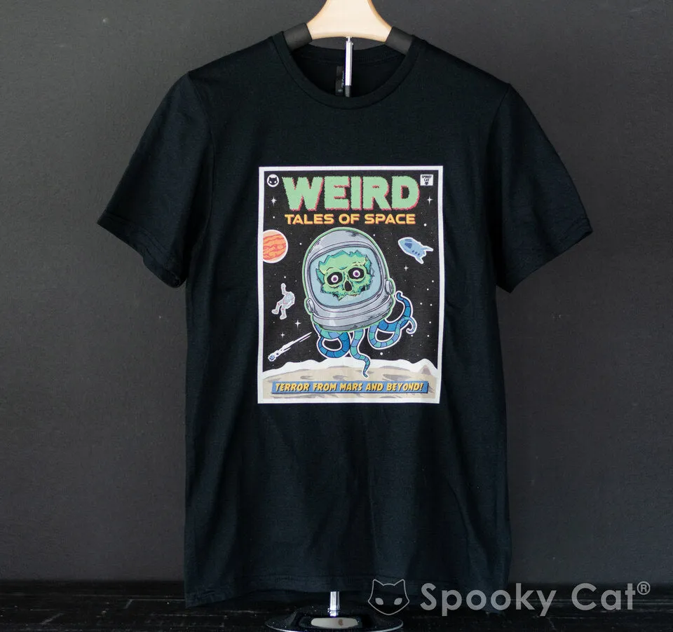 Vintage Space Comic T-Shirt