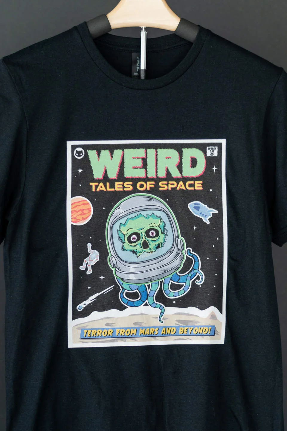 Vintage Space Comic T-Shirt