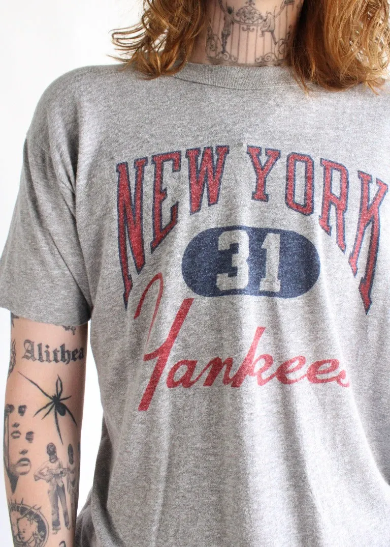 Vintage Yankees Tee T1345