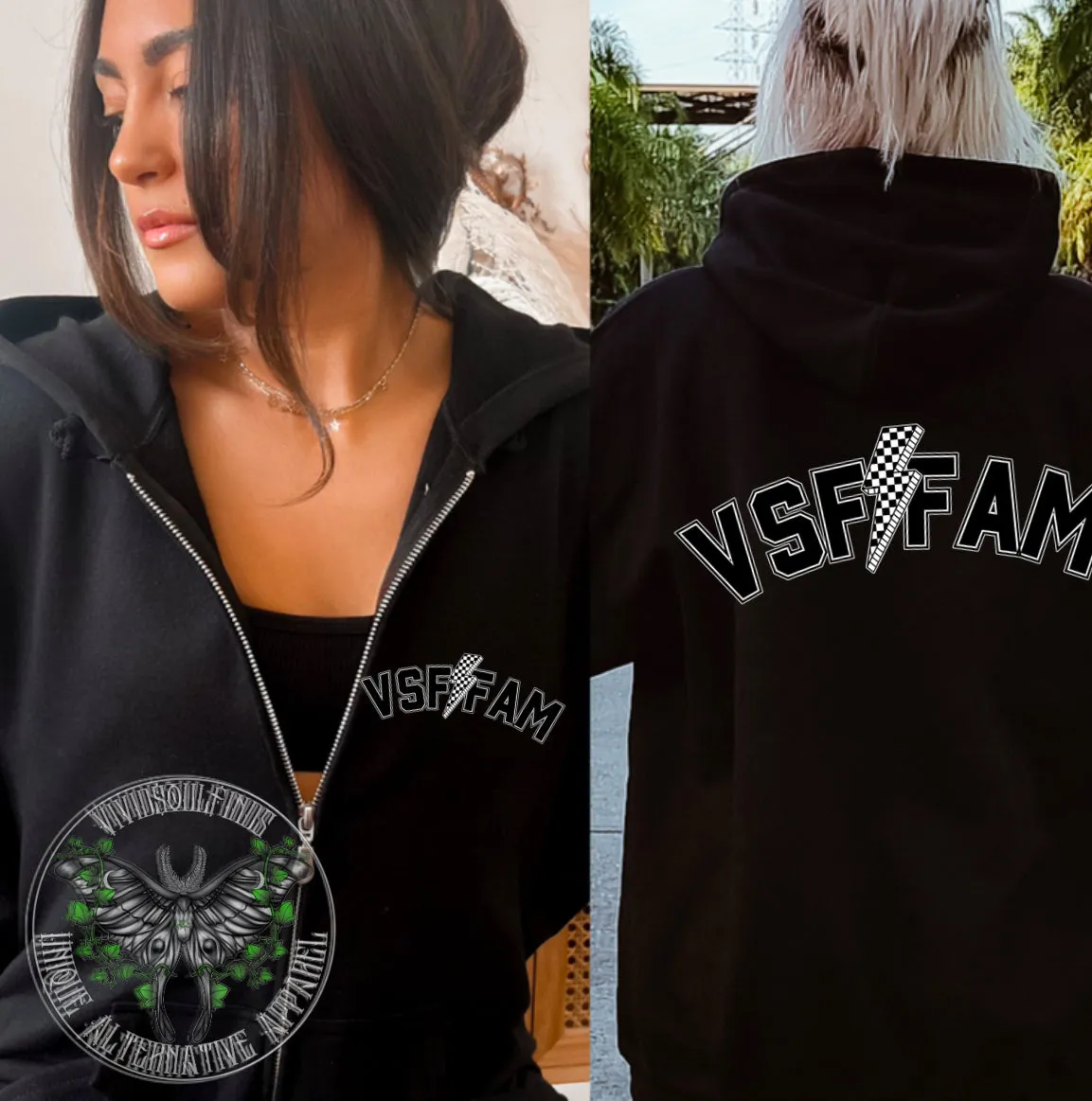 VSF FAM Checkered VSF Exclusive