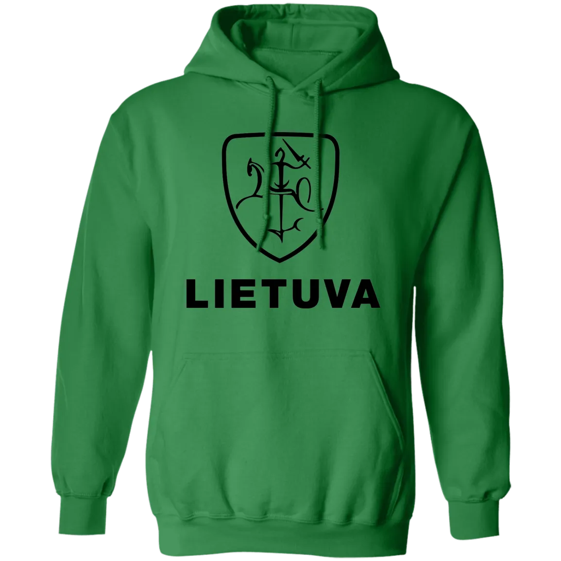 Vytis Lietuva - Men/Women Unisex Comfort Pullover Hoodie