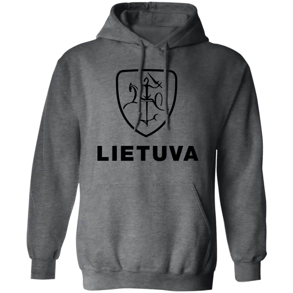 Vytis Lietuva - Men/Women Unisex Comfort Pullover Hoodie