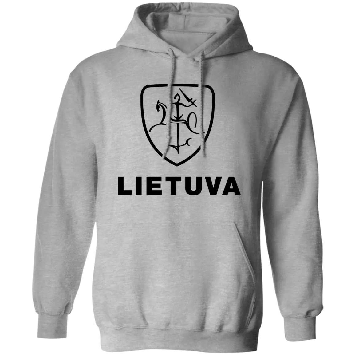 Vytis Lietuva - Men/Women Unisex Comfort Pullover Hoodie