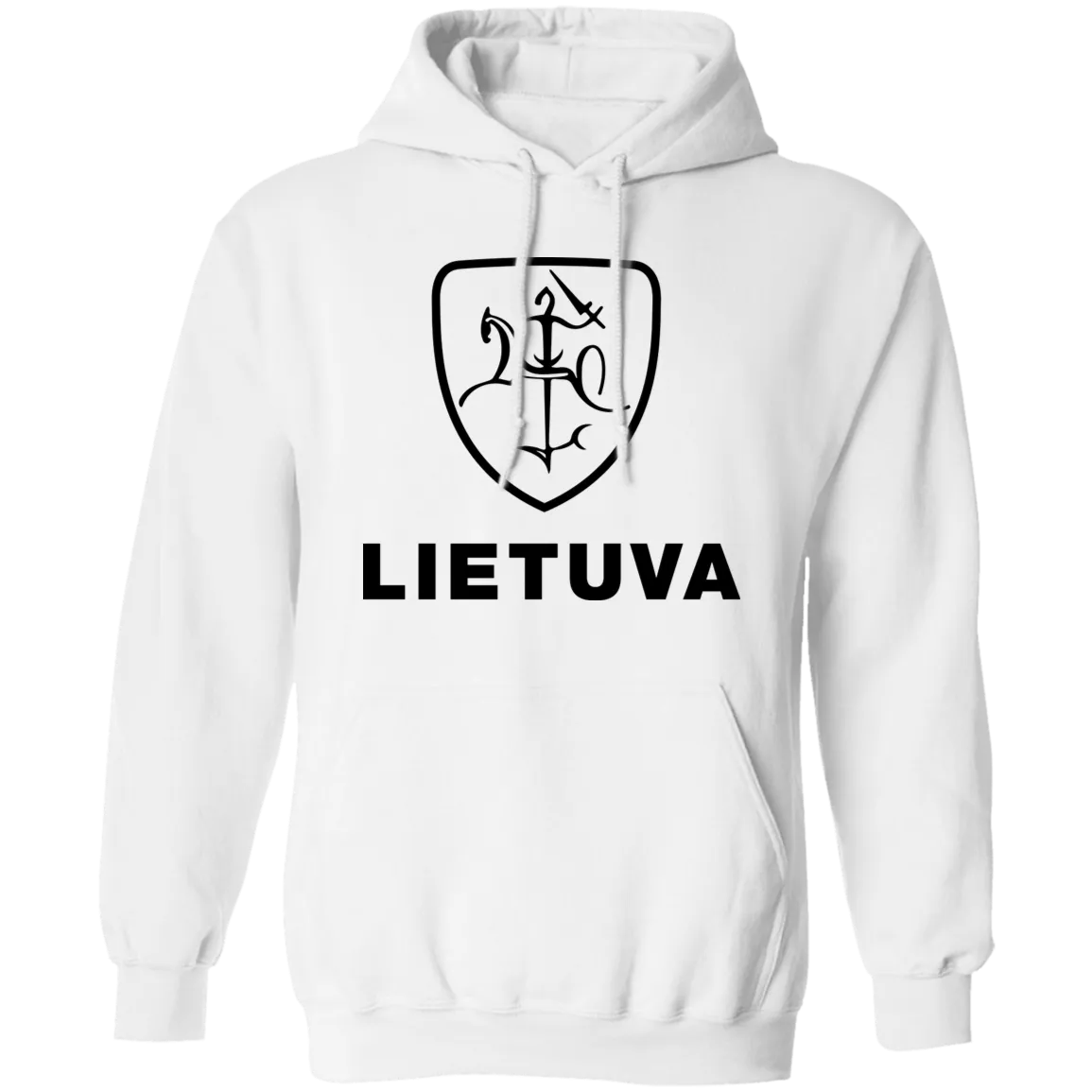 Vytis Lietuva - Men/Women Unisex Comfort Pullover Hoodie