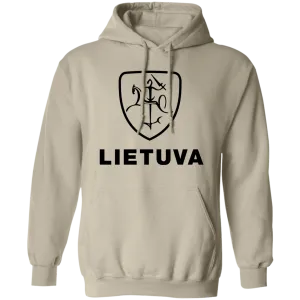 Vytis Lietuva - Men/Women Unisex Comfort Pullover Hoodie