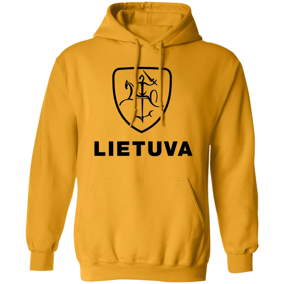 Vytis Lietuva - Men/Women Unisex Comfort Pullover Hoodie
