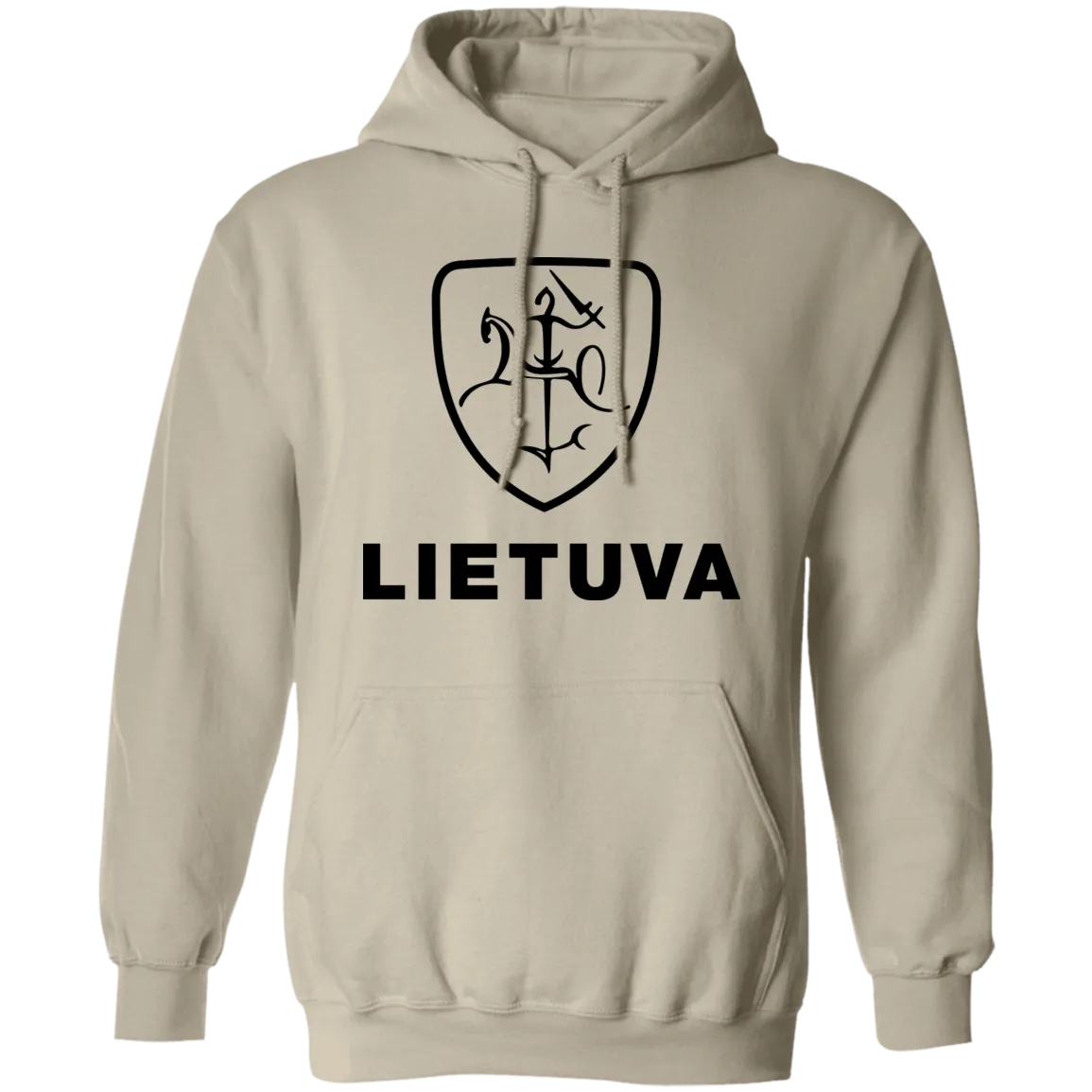 Vytis Lietuva - Men/Women Unisex Comfort Pullover Hoodie