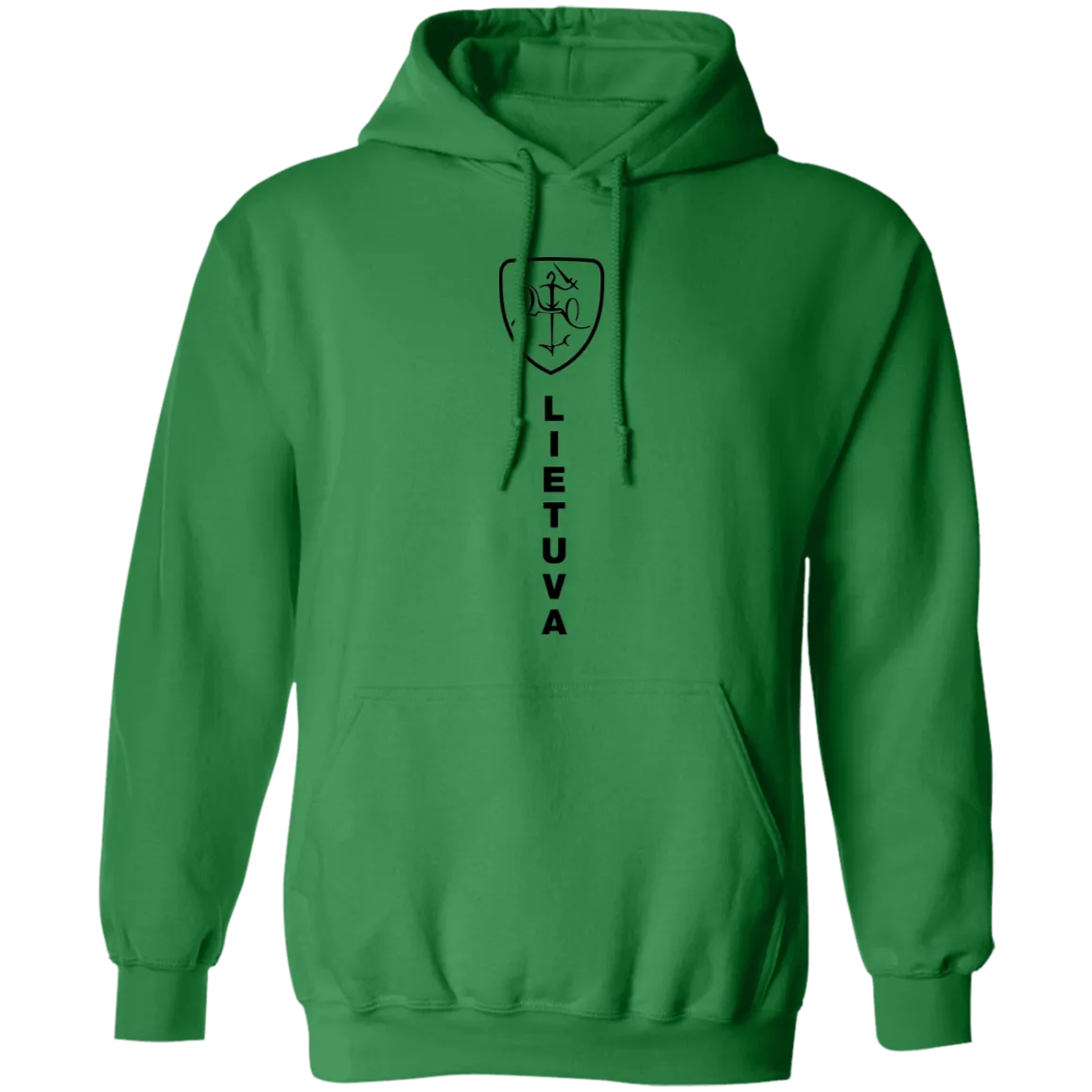 Vytis Shield Lietuva - Men/Women Unisex Basic Pullover Hoodie