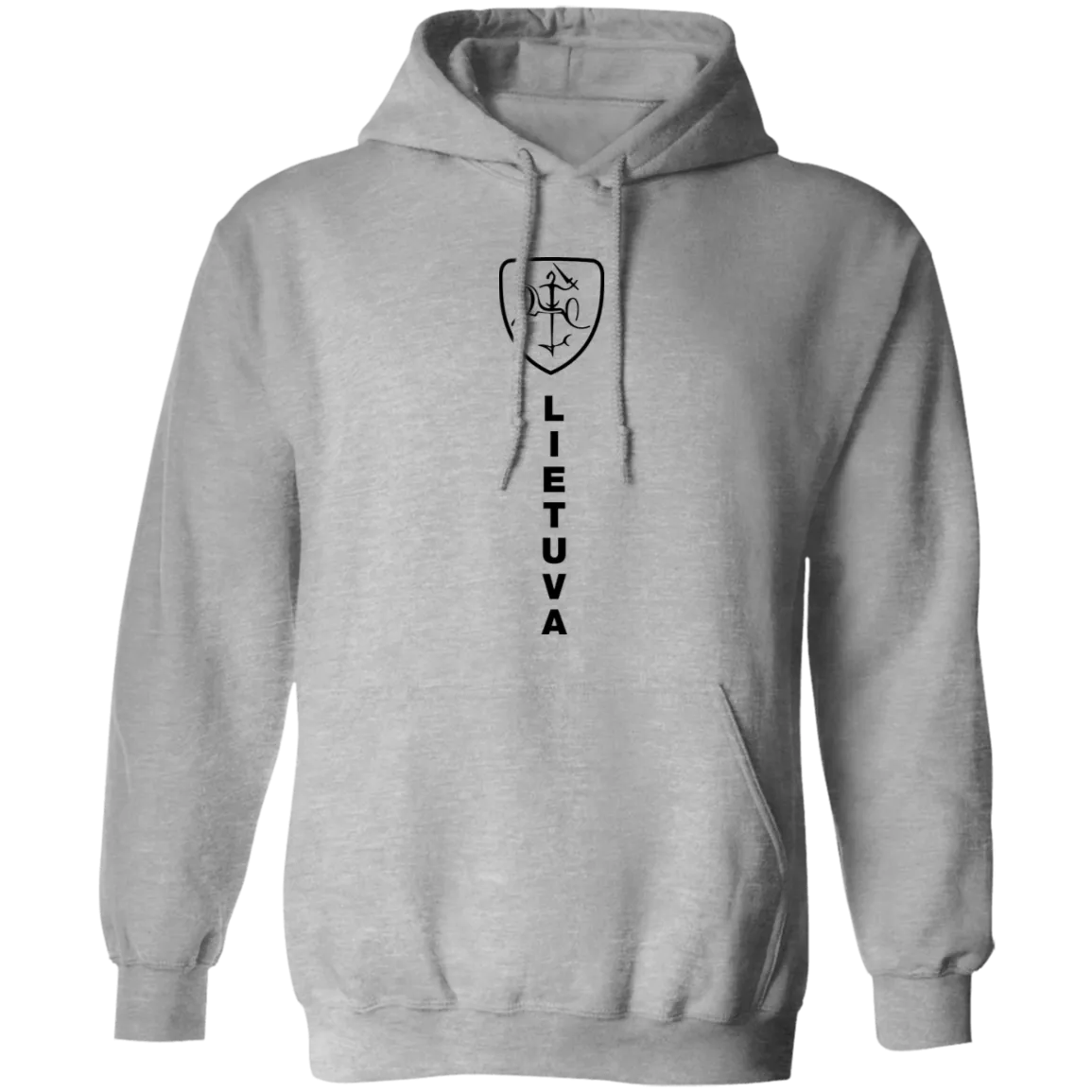 Vytis Shield Lietuva - Men/Women Unisex Basic Pullover Hoodie
