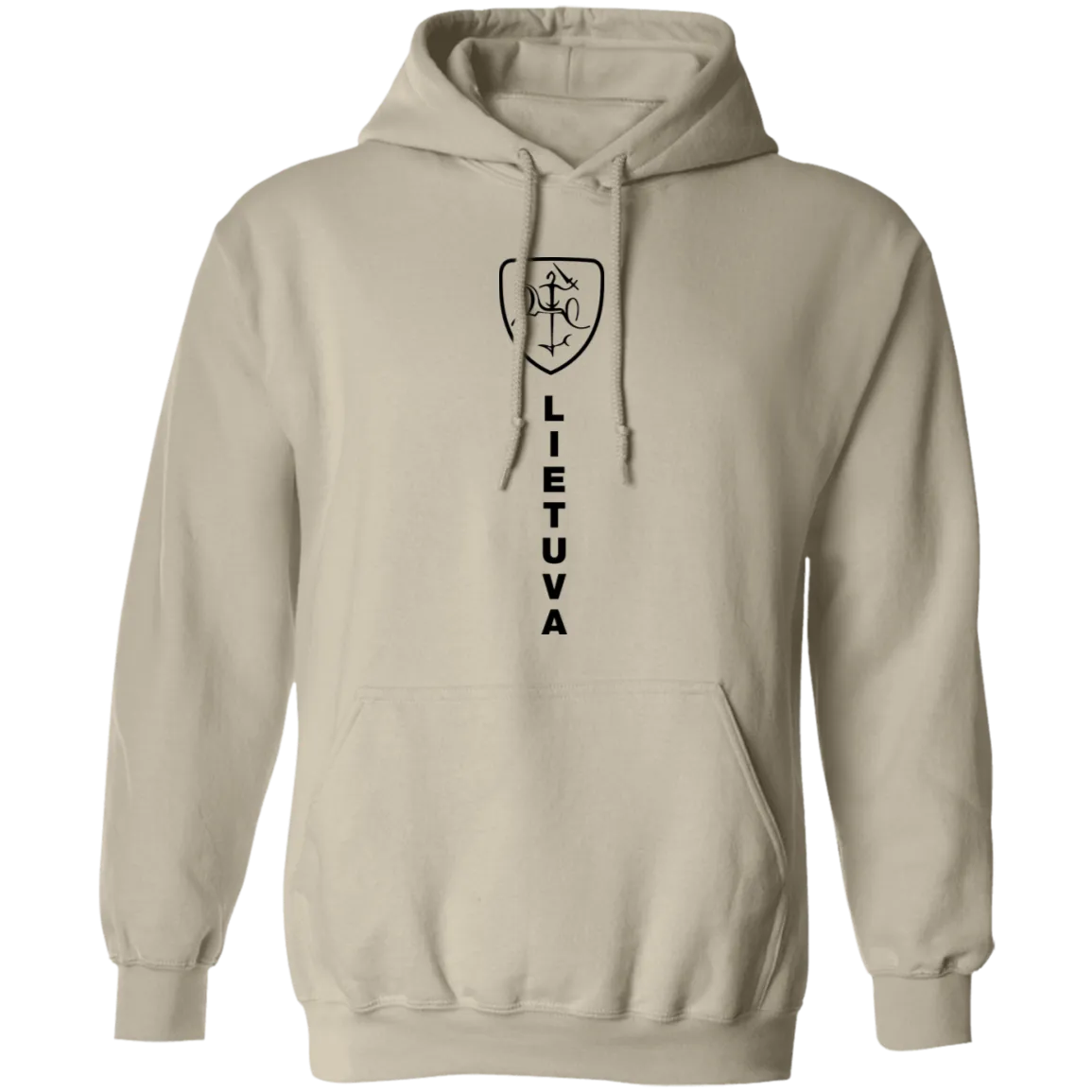 Vytis Shield Lietuva - Men/Women Unisex Basic Pullover Hoodie