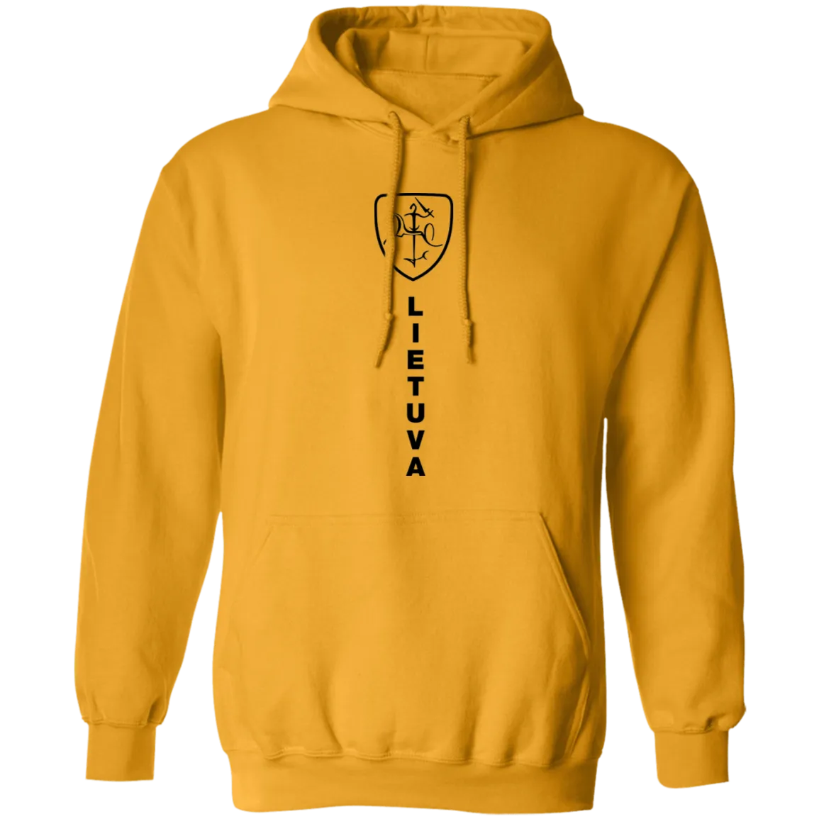 Vytis Shield Lietuva - Men/Women Unisex Basic Pullover Hoodie