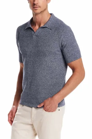 Weatherproof Vintage Mixy Johnny Collar Sweater Shirt for Men in Sailor Twist | S2540532GK-SAILORTWIST