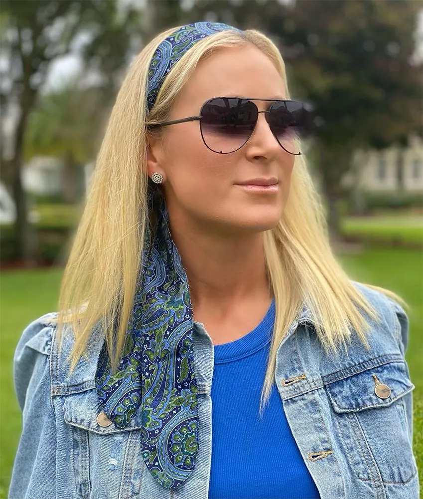Wellfleet Hair Scarf
