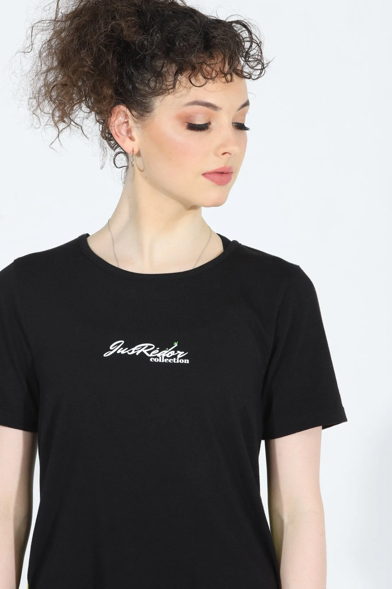 White Essential Bamboo Tee