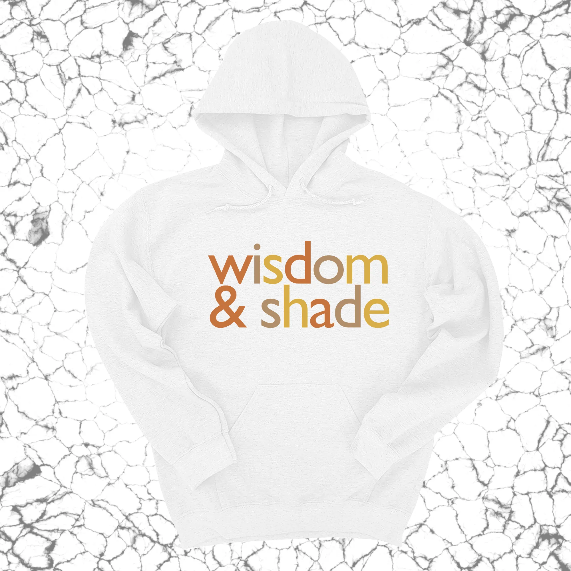 Wisdom and Shade Fall Colors 🍁 Unisex Hoodie