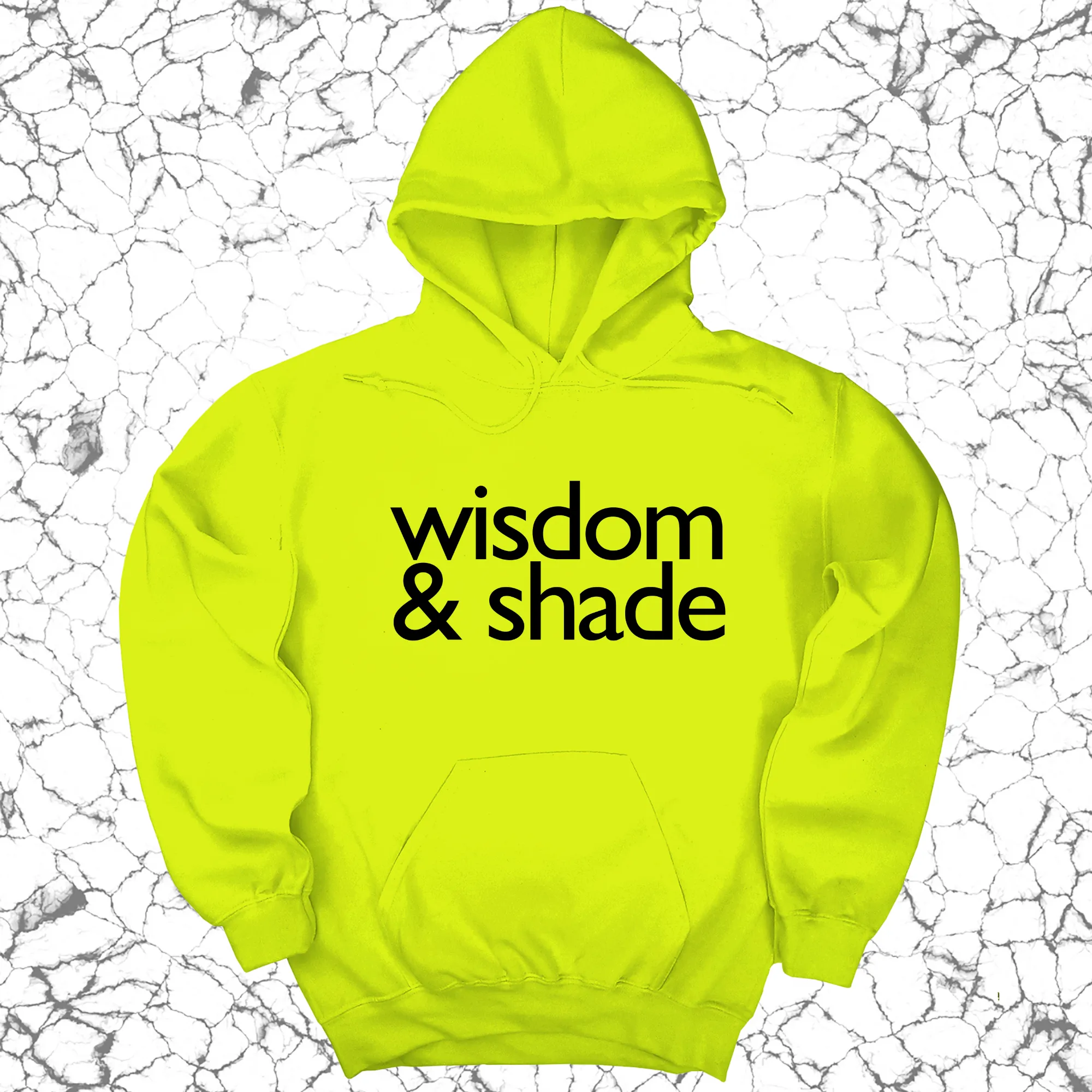 Wisdom and Shade Unisex Hoodie
