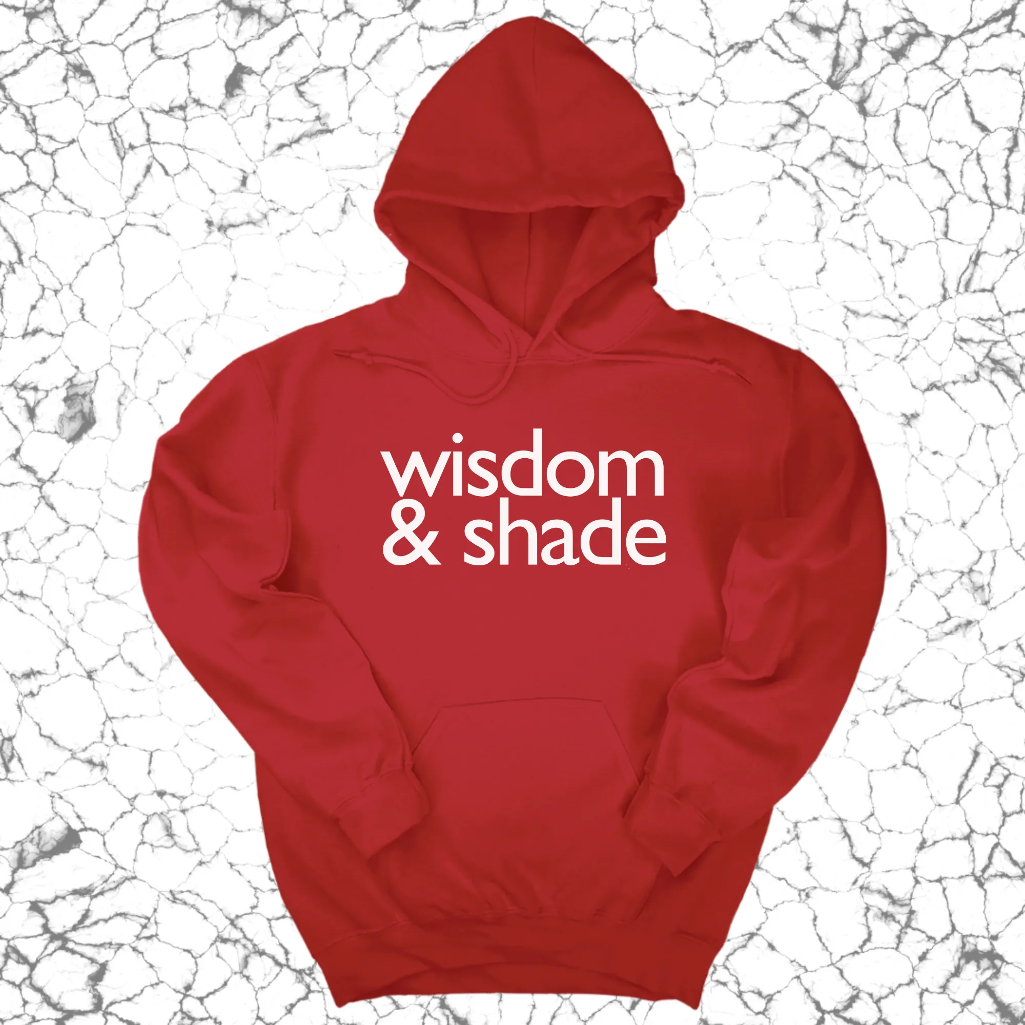 Wisdom and Shade Unisex Hoodie