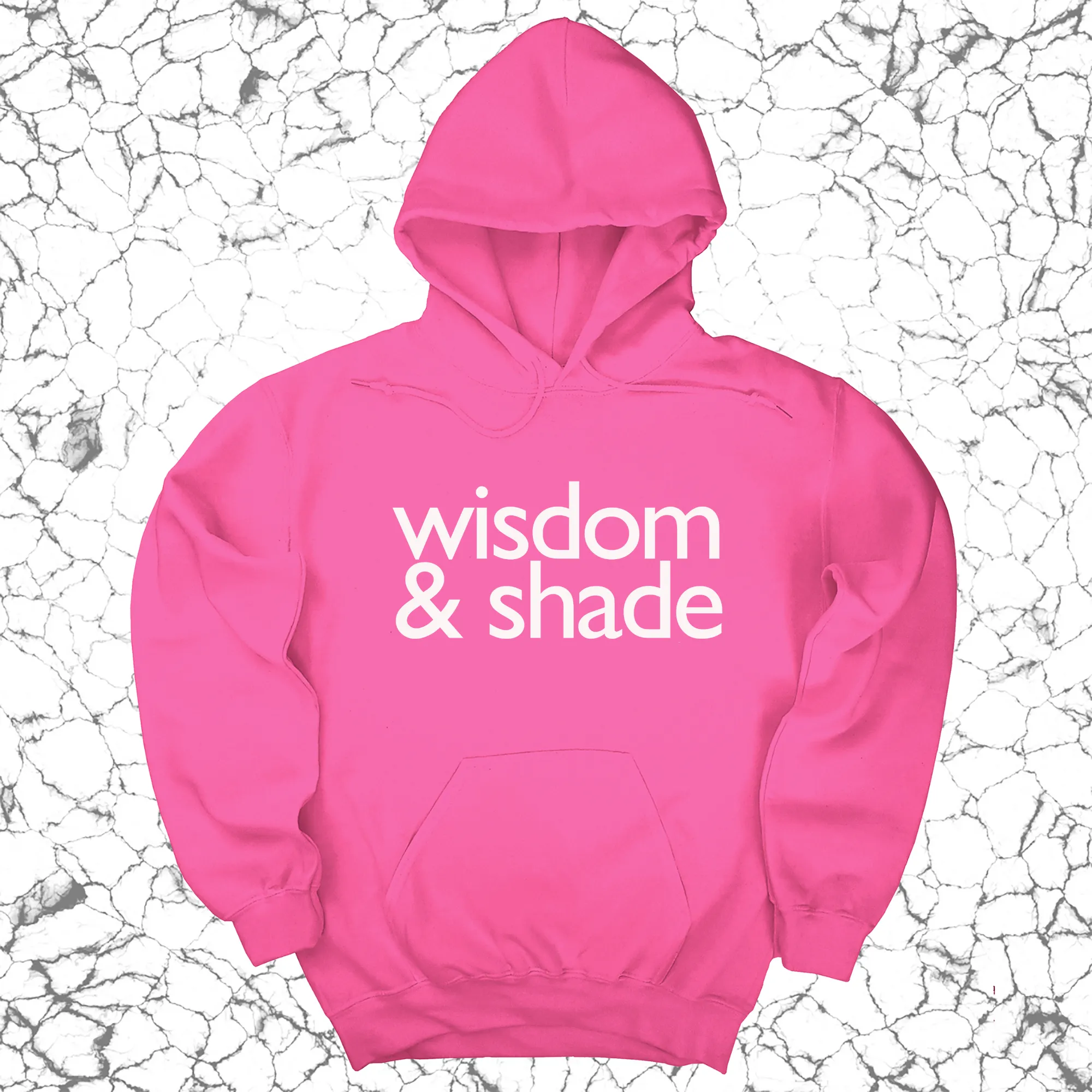 Wisdom and Shade Unisex Hoodie