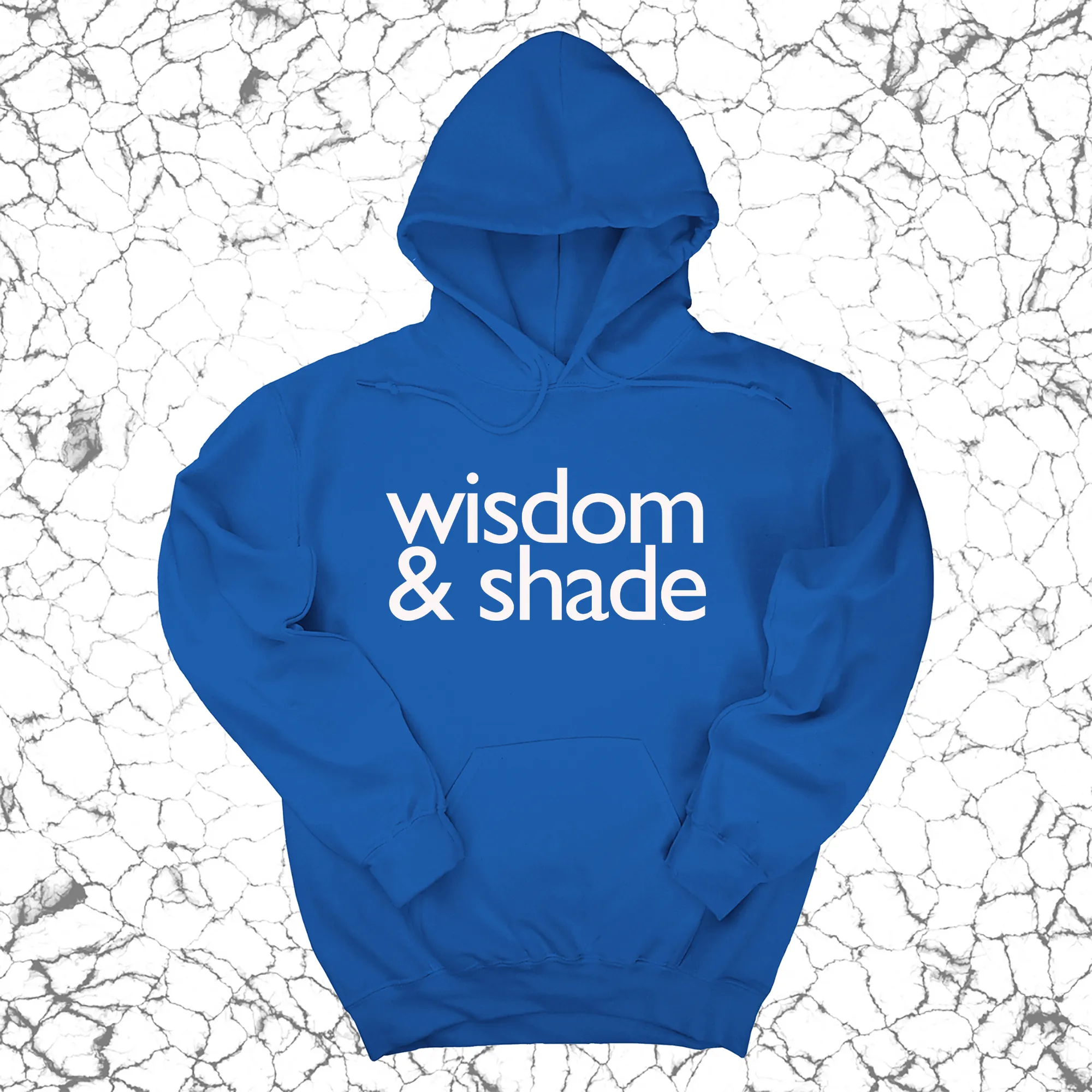 Wisdom and Shade Unisex Hoodie