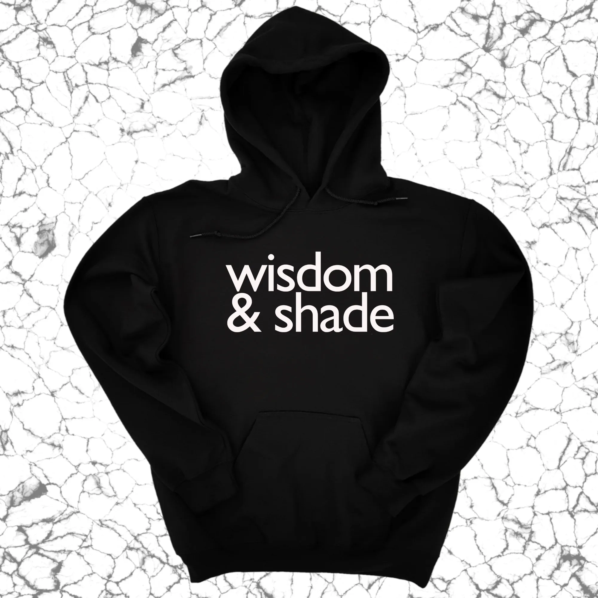 Wisdom and Shade Unisex Hoodie