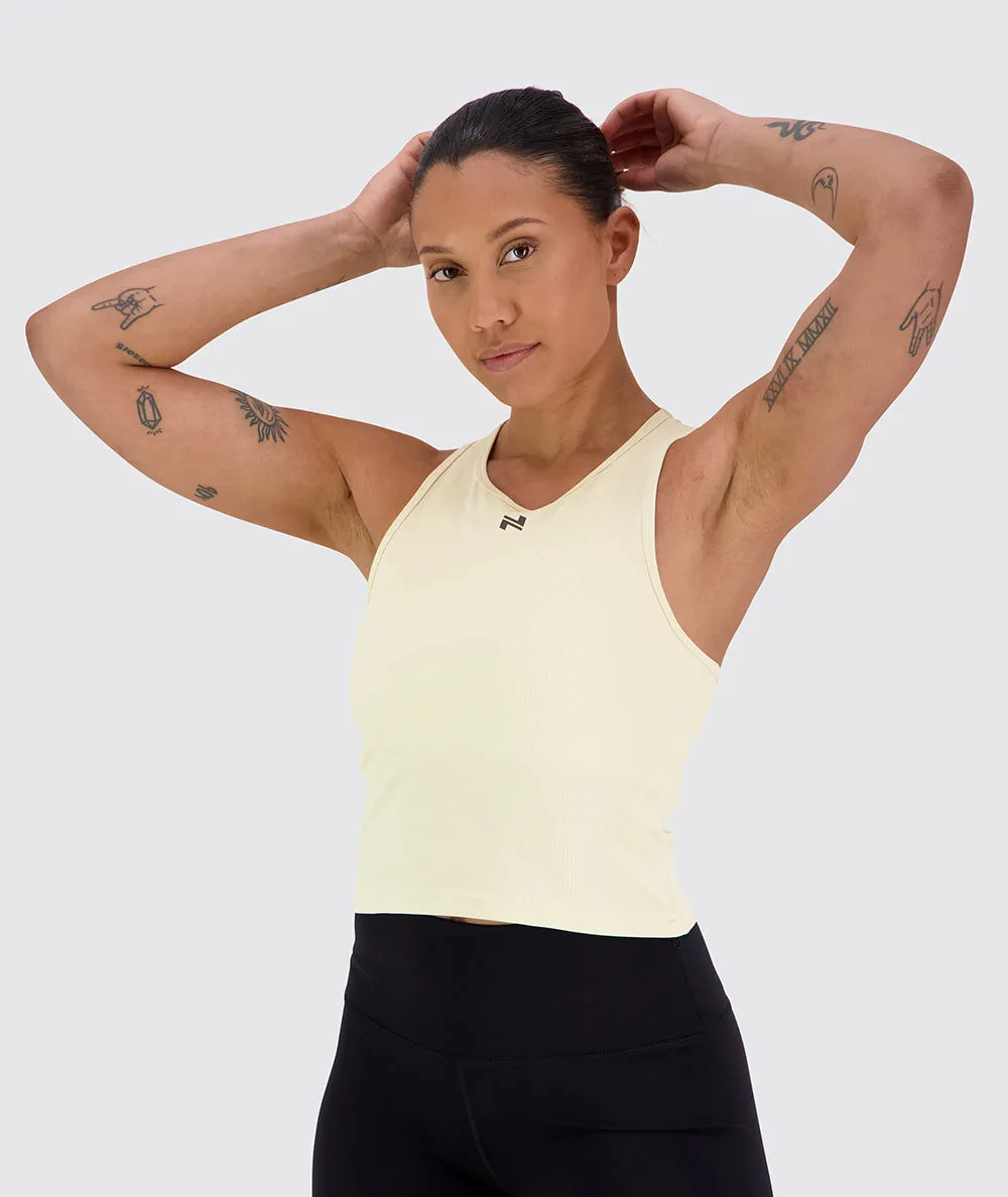Women's Ribbed Crop Top