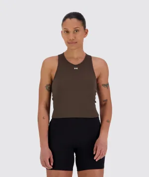 Women's Ribbed Crop Top