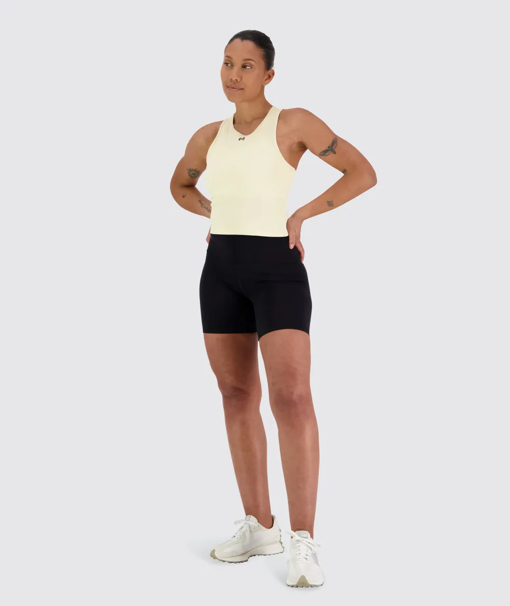 Women's Ribbed Crop Top