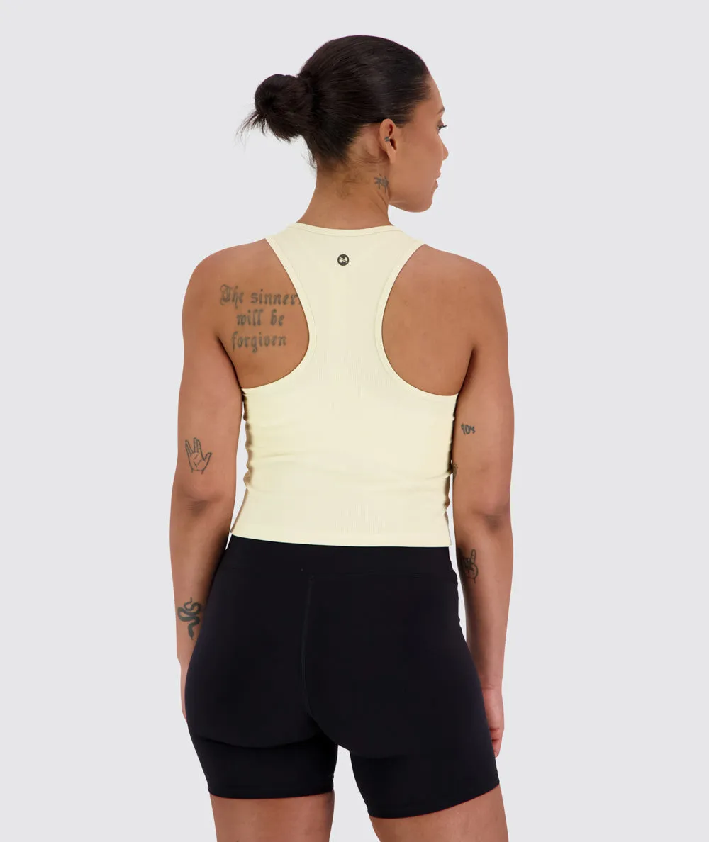 Women's Ribbed Crop Top
