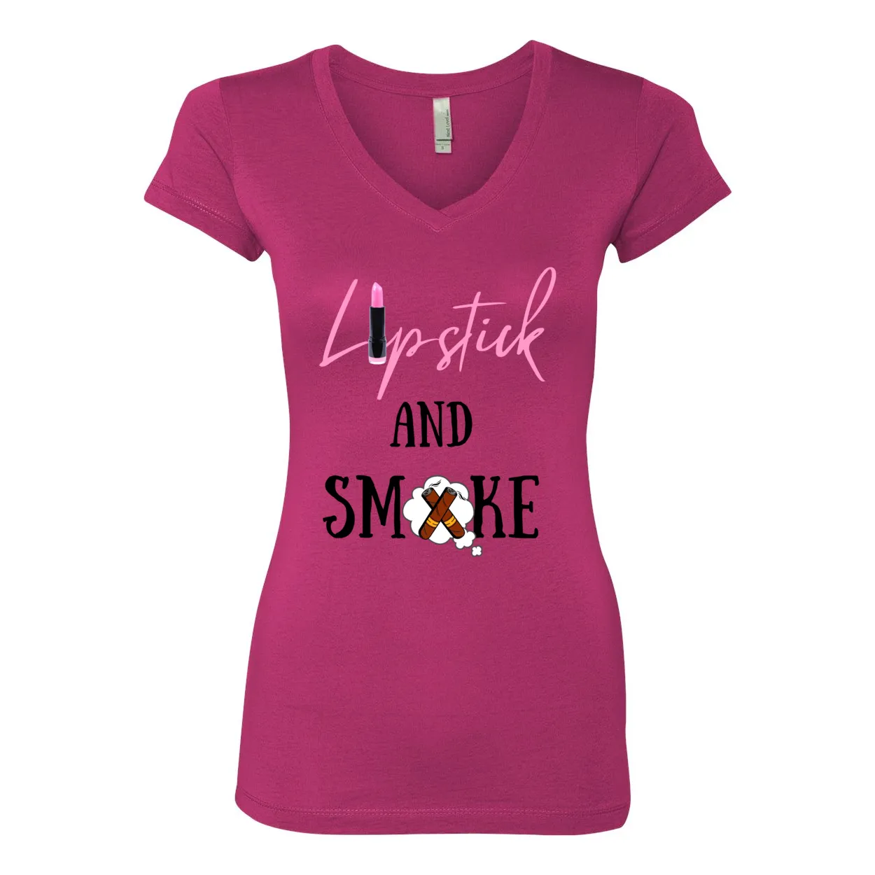 Women's Sporty V AshPinkk
