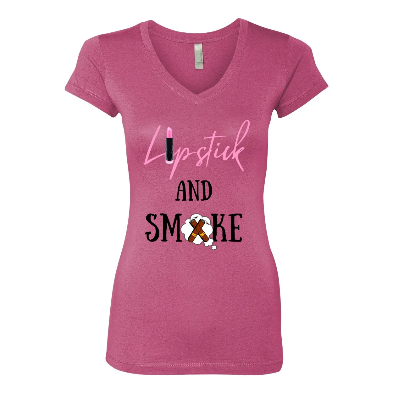 Women's Sporty V AshPinkk