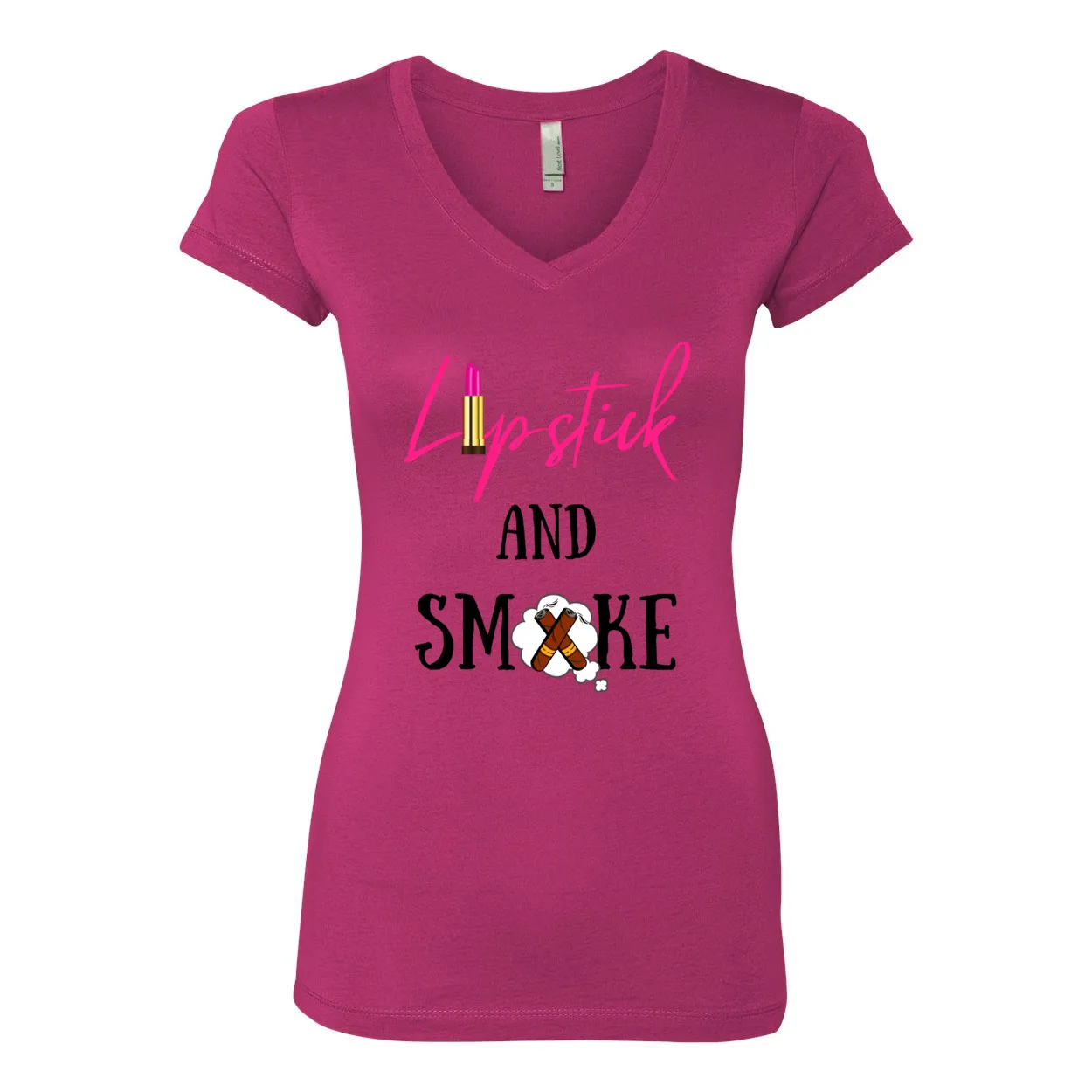 Women's Sporty V PinkkFire