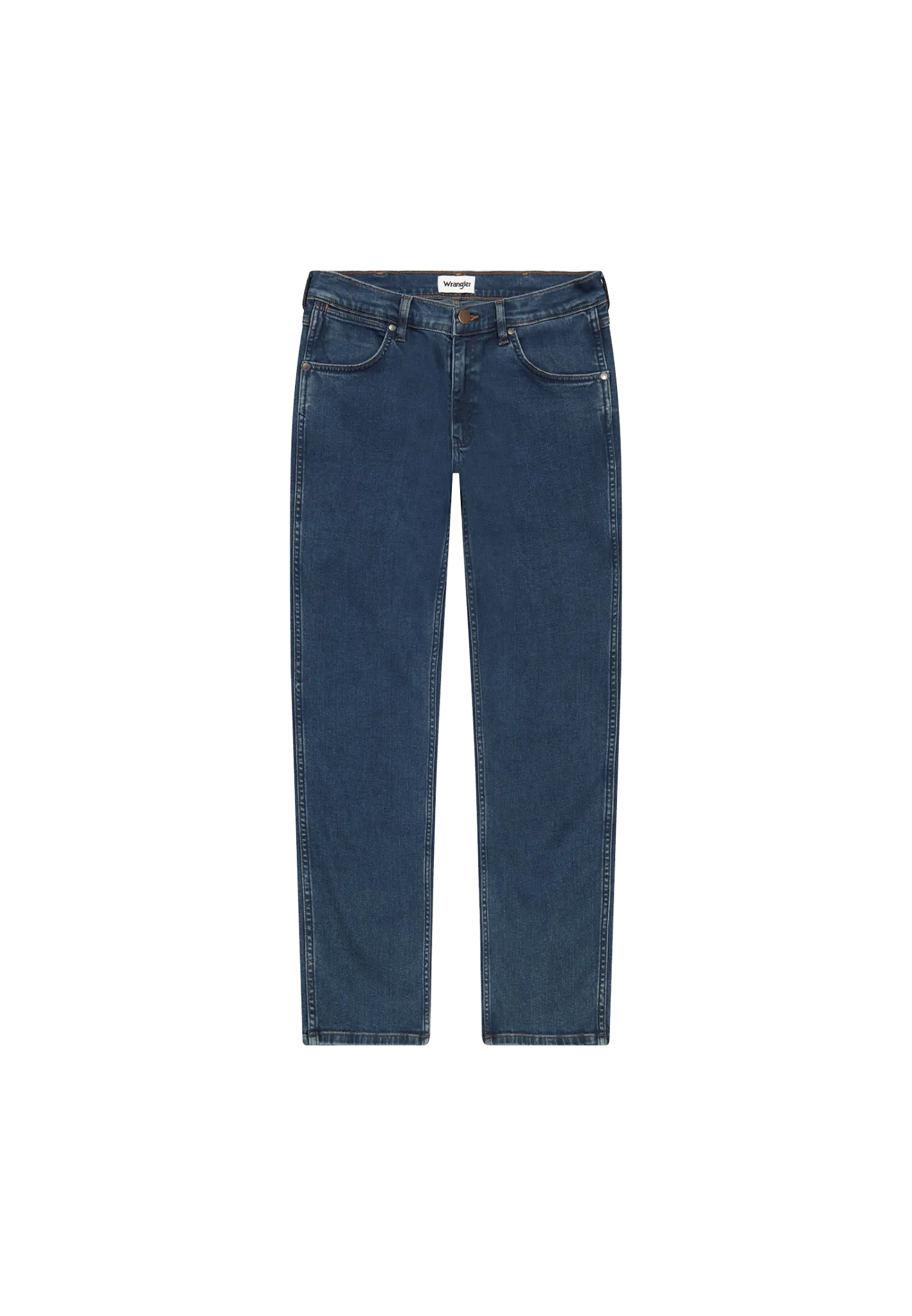 Wrangler Men's Greensboro Jeans In Blue Grey