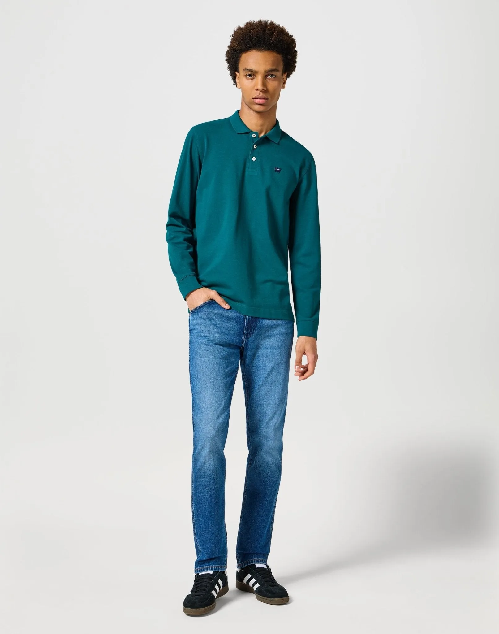 Wrangler Men's Greensboro Jeans In Raindrop
