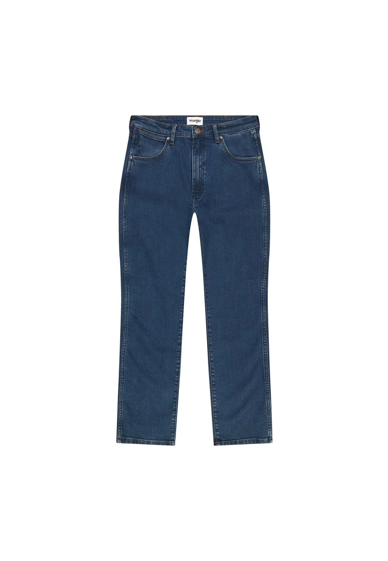 Wrangler Men's Larston Jeans In Blue Grey
