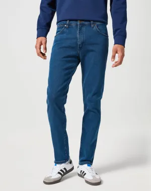 Wrangler Men's Larston Jeans In Blue Grey