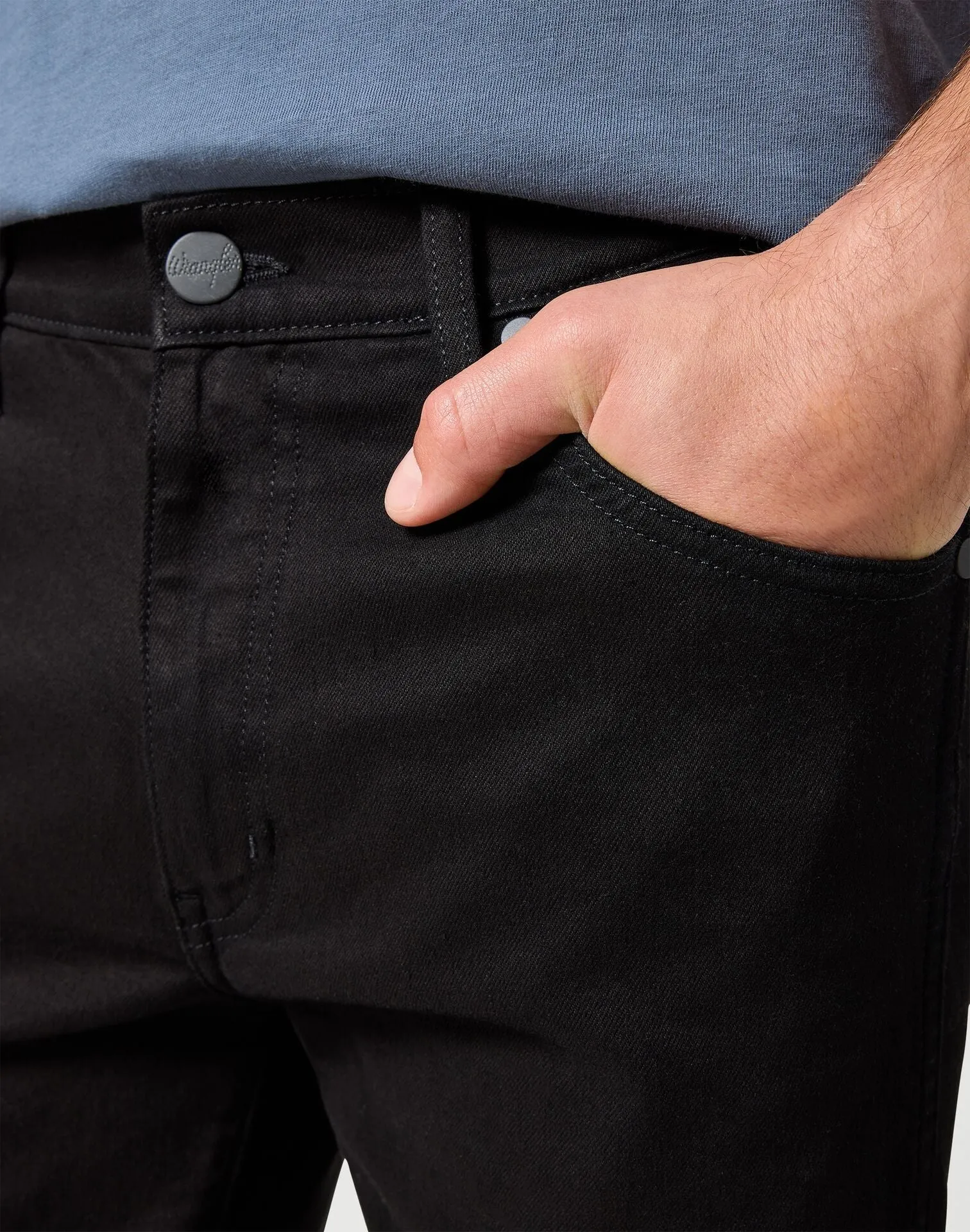 Wrangler Men's Larston Jeans In Deep Ink