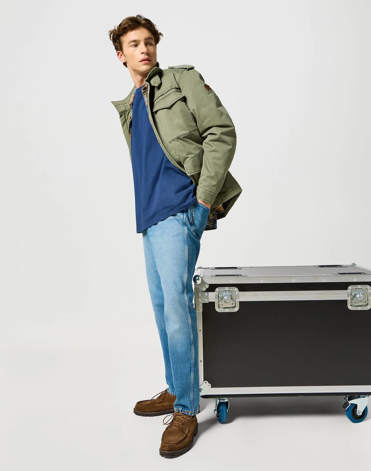 Wrangler Men's River Jeans In Chante