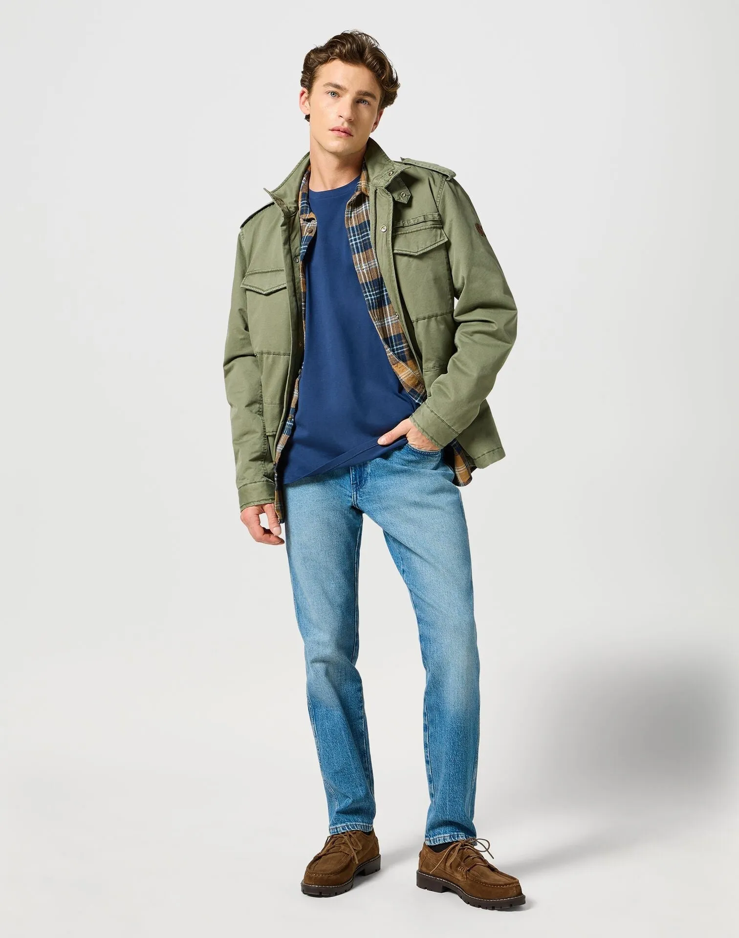 Wrangler Men's River Jeans In Chante