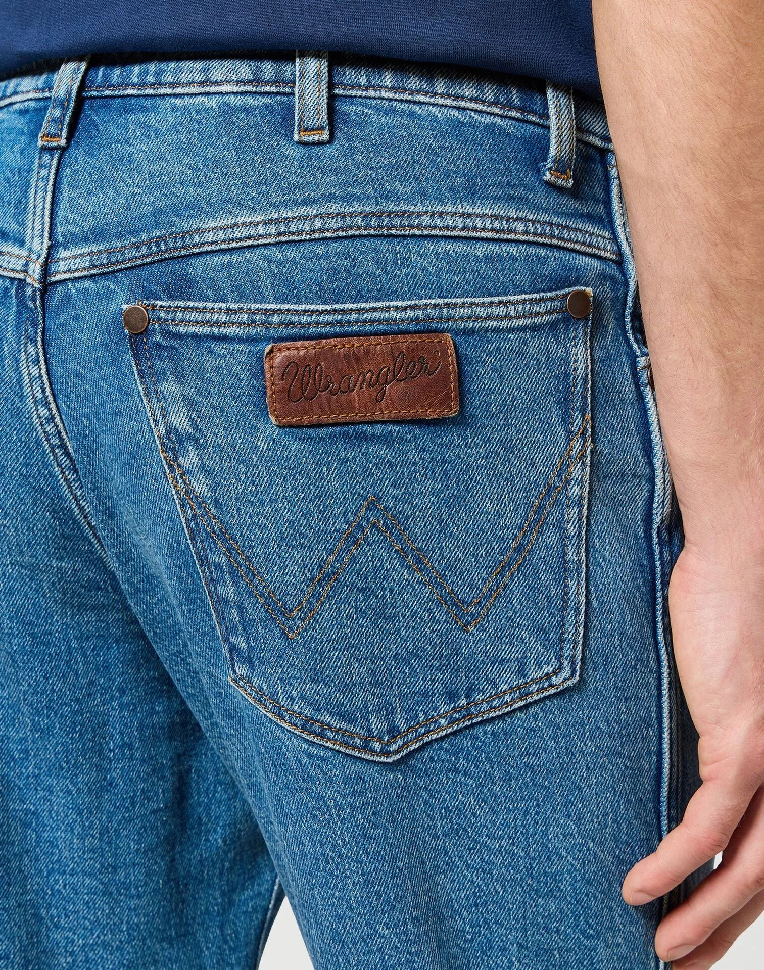 Wrangler Men's River Jeans In Chante