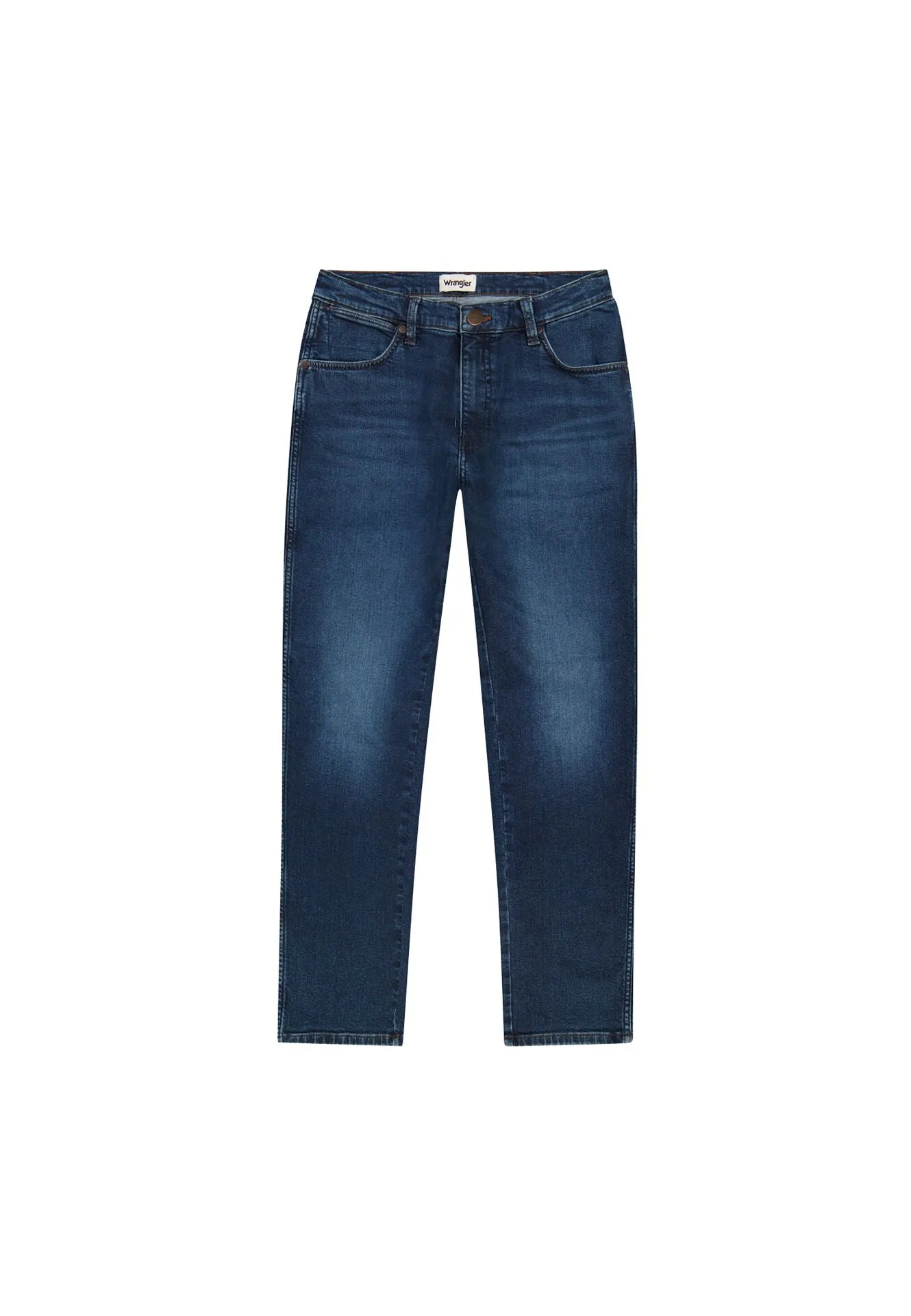 Wrangler Men's River Jeans In Dark Trails