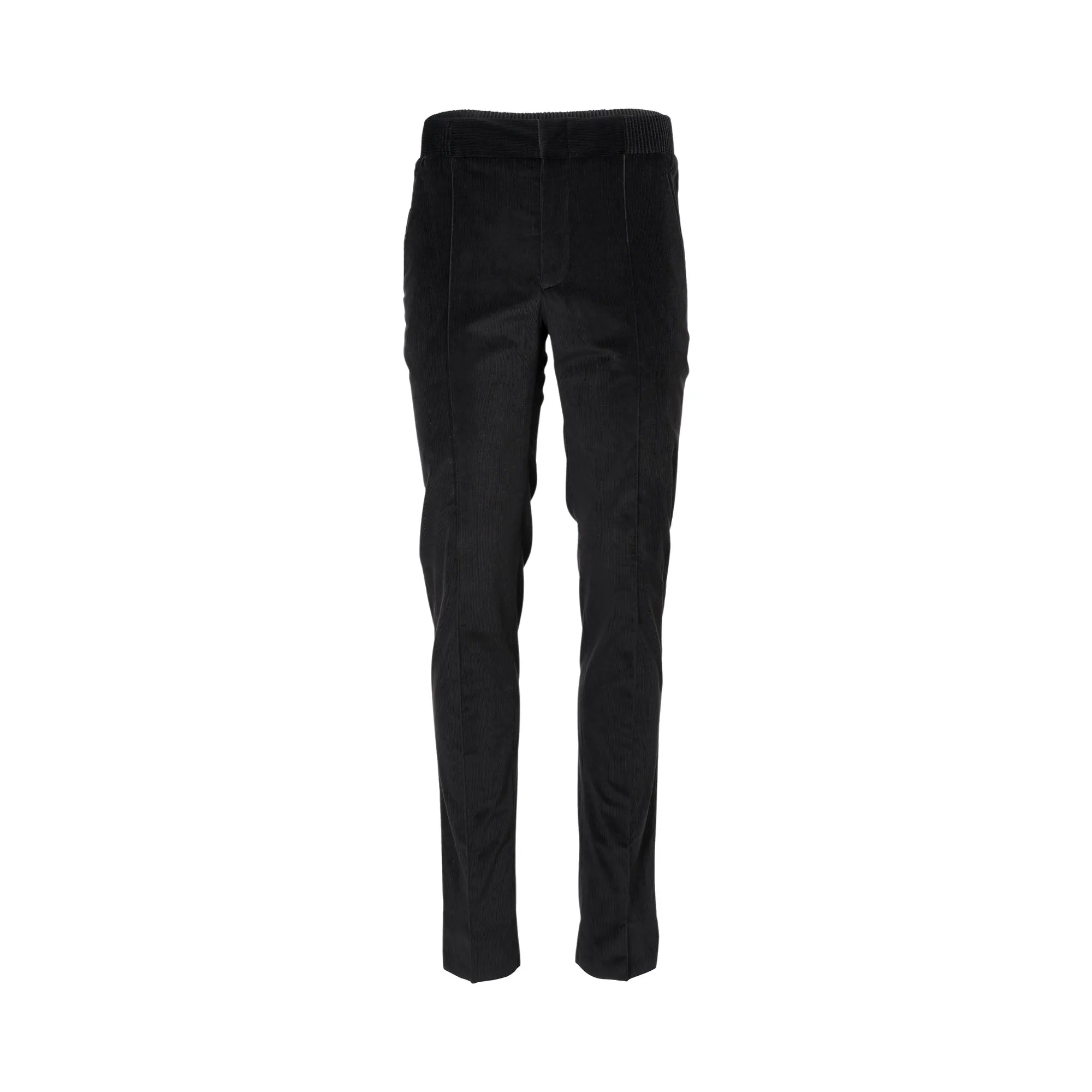 Zilli Men's Black Corduroy Pant