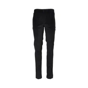 Zilli Men's Black Corduroy Pant